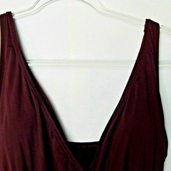 SOLD - Michael Kors Wrap One Piece Swimsuit - Picture 2 of 7